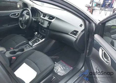 2019 Nissan Sentra Sr from USA, damaged, VIN 3N1AB7AP4KY350357